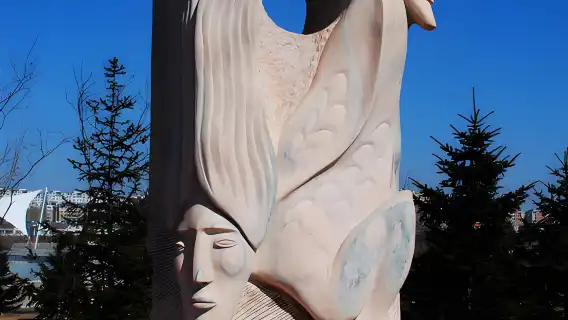 Changchun World Sculpture Park + Lotus Island Film and Television City|Appreciate world sculpture art, experience immersive film and TV