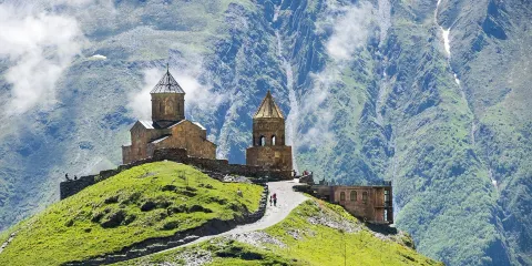 【孤獨星球】封面之旅— 格魯吉亞+第比利斯+卡孜別克一日遊