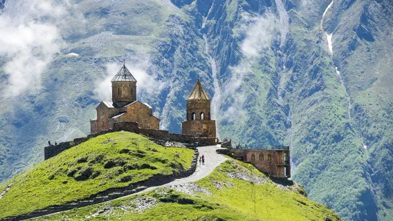 Tur Sampul Lonely Planet - Georgia, Tbilisi, dan perjalanan satu hari