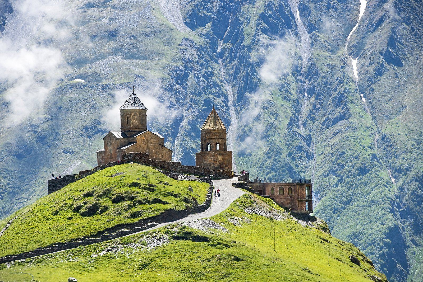 [Lonely Planet] Viaggio in copertina — Georgia + Tbilisi + Kazbegi tour di un giorno