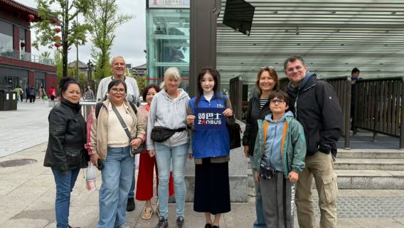 Perjalanan ke Muzium Makam Qin Shi Huangdi Xi'an (Tentera Terracotta) dengan Zanbus termasuk tiket masuk berlepas pada 8:00/9:00 pagi