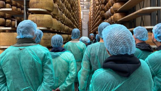 Parmesan and Balsamic Food Tour with Ferrari Museum
