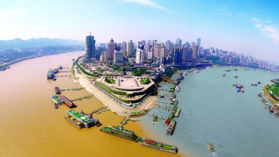 Genting Kabel Sungai Yangtze + Zoo + Tangga 18 Langkah + Ciqikou + Kereta Api Ringan Melalui Bangunan + Jalan Kaki Bandar Pergunungan lawatan sehari