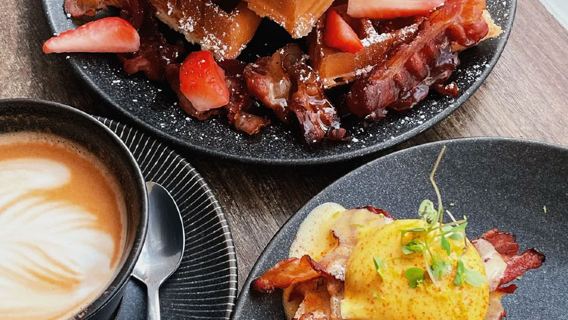 Prenotazione al ristorante Mussel&Steak Bar, Regno Unito, Scozia, Edimburgo. Prenotazione ristorante nascosto, ristorante di pesce.