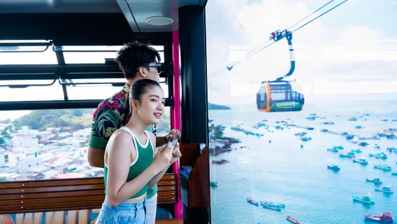 베트남 푸꾸옥 섬 남부 당일 치기 여행 [해상 케이블카+남부 관광지/프라이빗 투어]