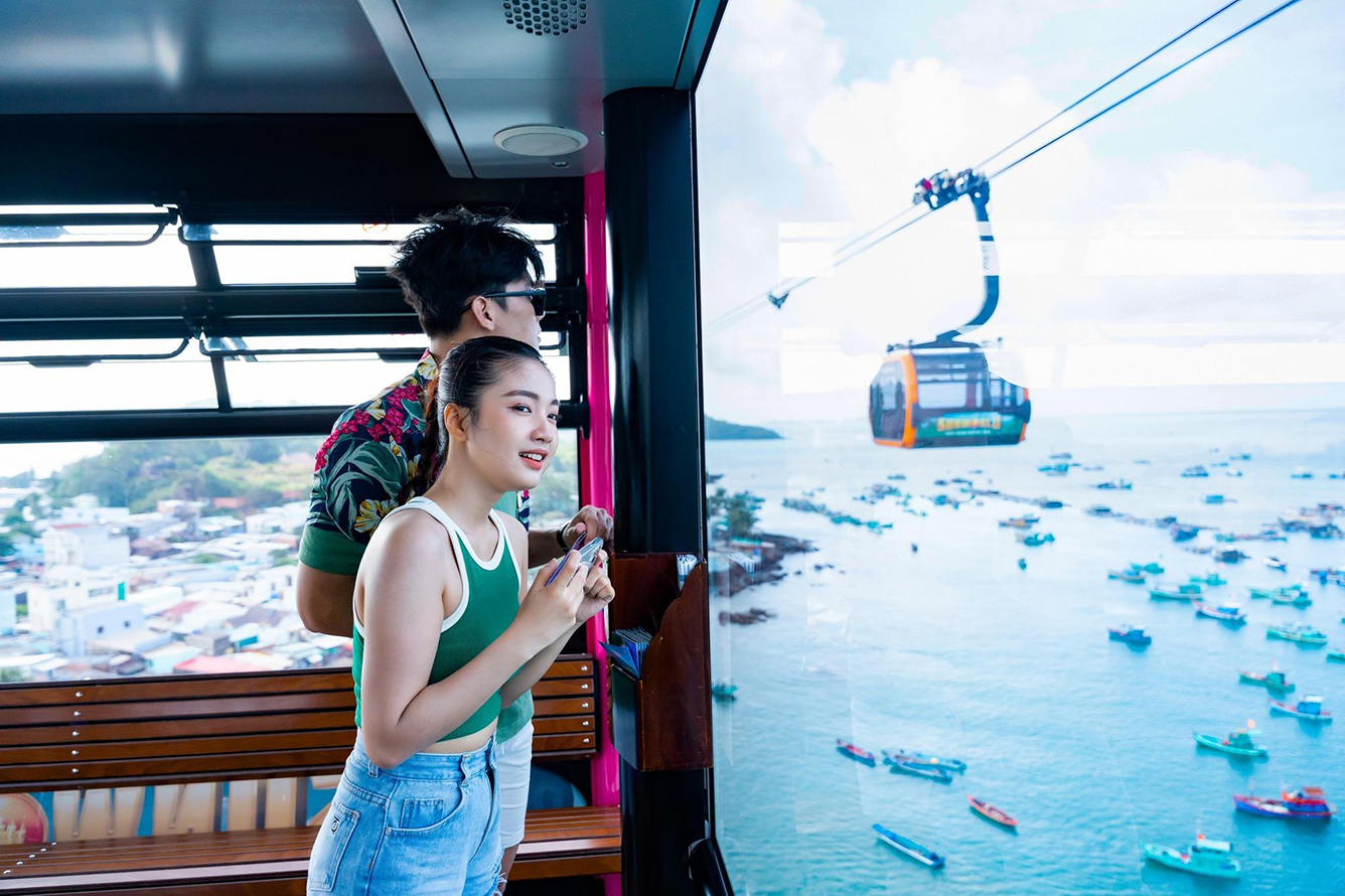 Phu Quoc Island South 1-day private tour [sea-crossing cable car + southern attractions]