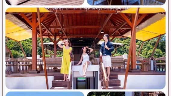 Lawatan sehari Kapal Layar Besar Putih Bintang Sabah Kota Kinabalu, Malaysia|Pelbagai tarikan & lawatan, bersantai sepuasnya