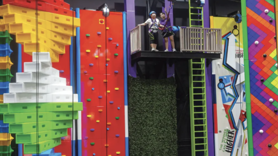 Sanur Bali climbing gym