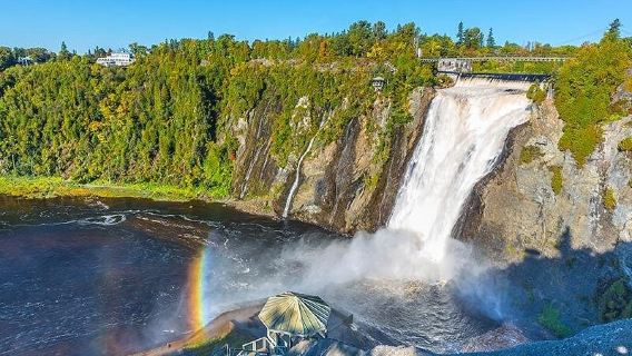 Tour 1 ngày Montreal + Quebec & Thác Montmorency (Tour tiếng Anh)