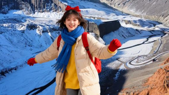 新疆安集海大峽谷/獨山子大峽谷/S101線小團一日遊