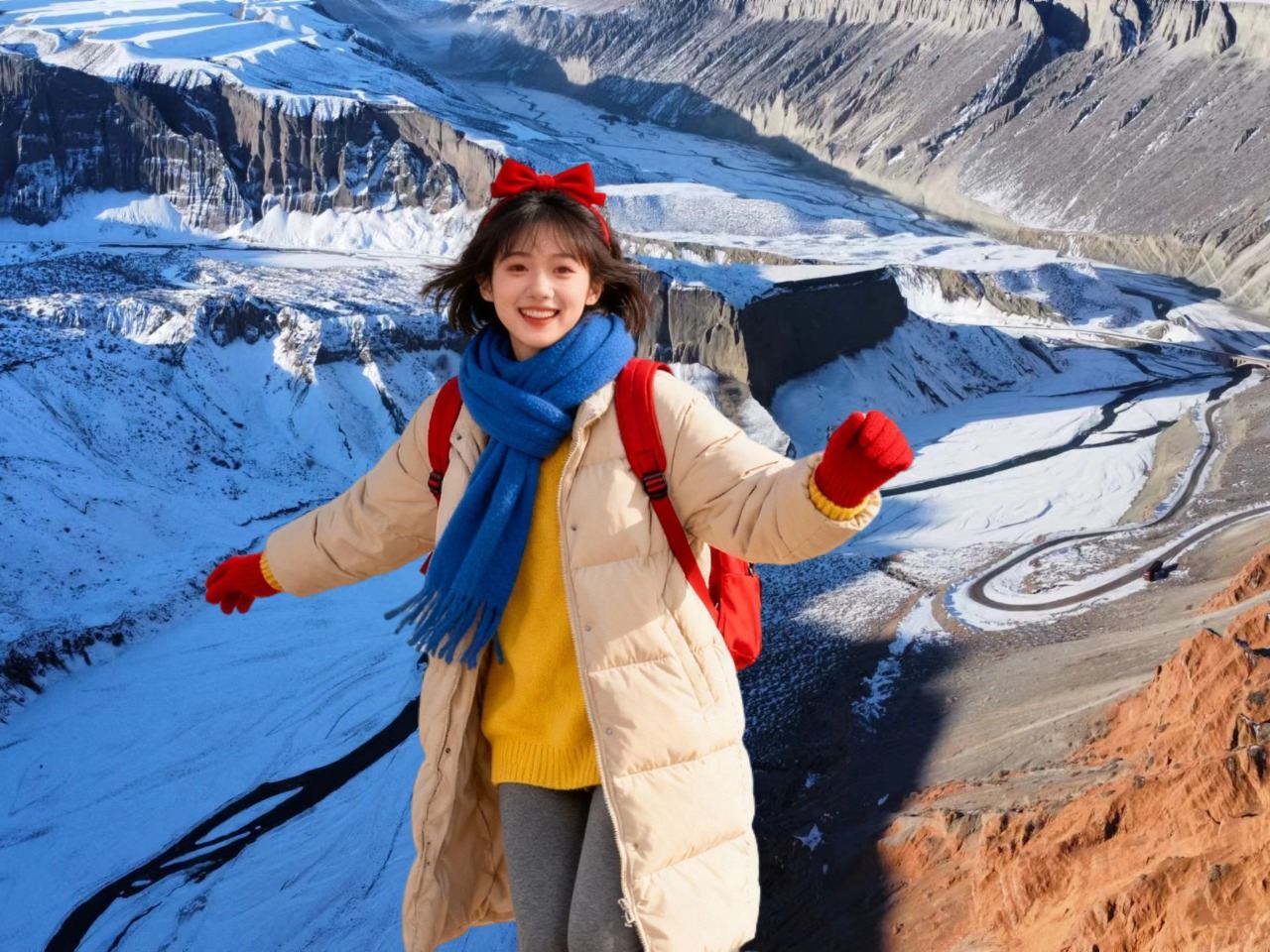 新疆安集海大峽谷/獨山子大峽谷/S101線小團一日遊