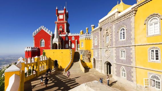 里斯本出發熱羅尼莫斯修道院+佩納宮+羅卡角【中文包車一日遊】