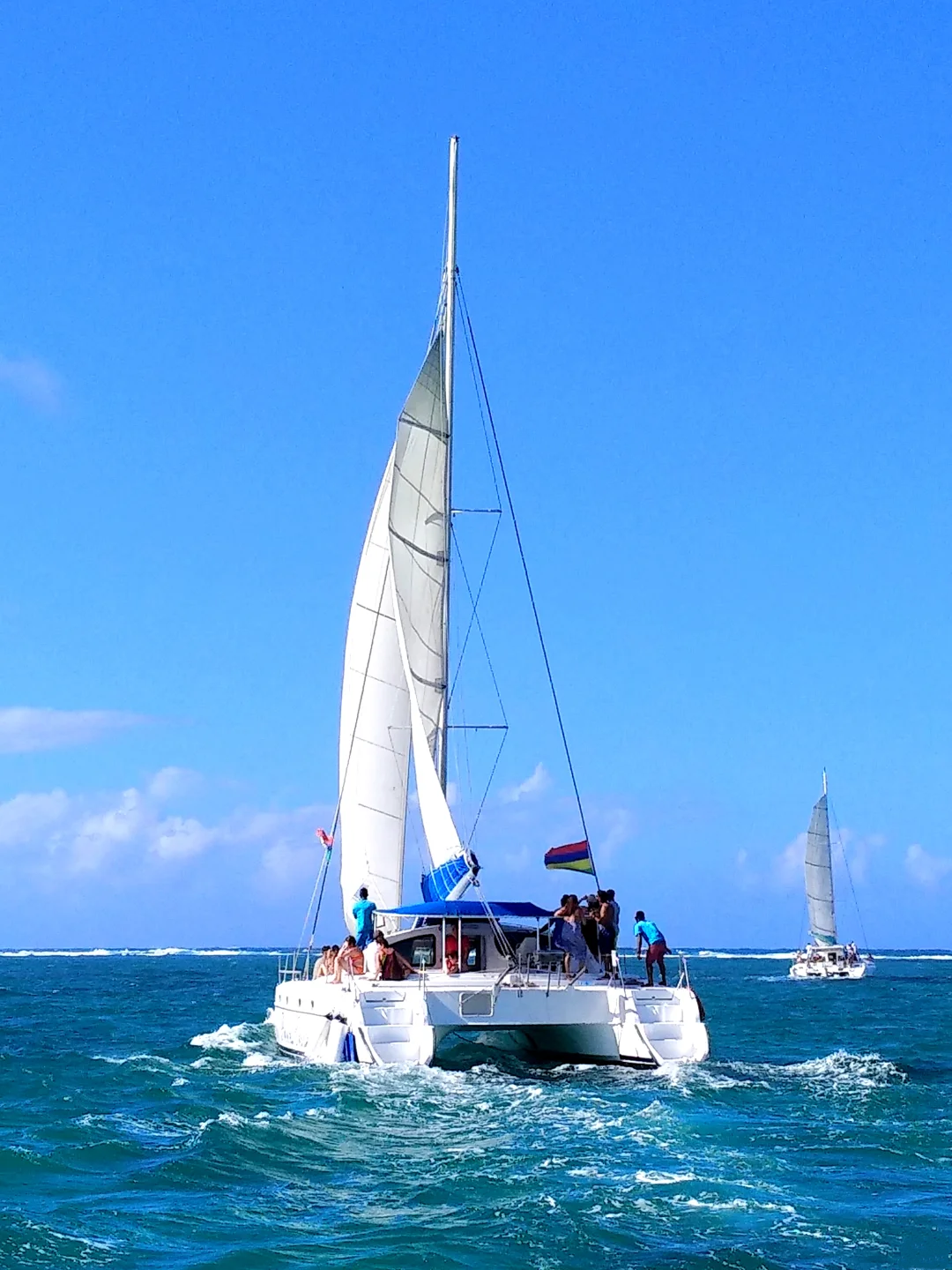 Mauritius • Catamaran to Île aux Cerfs + 3 Water Activities + Lunch [Minimum 2 People]