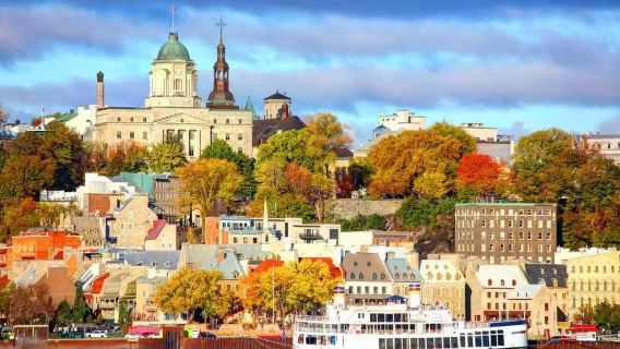 【鬼怪拍攝地打卡之旅】加拿大魁北克老城包車一日遊