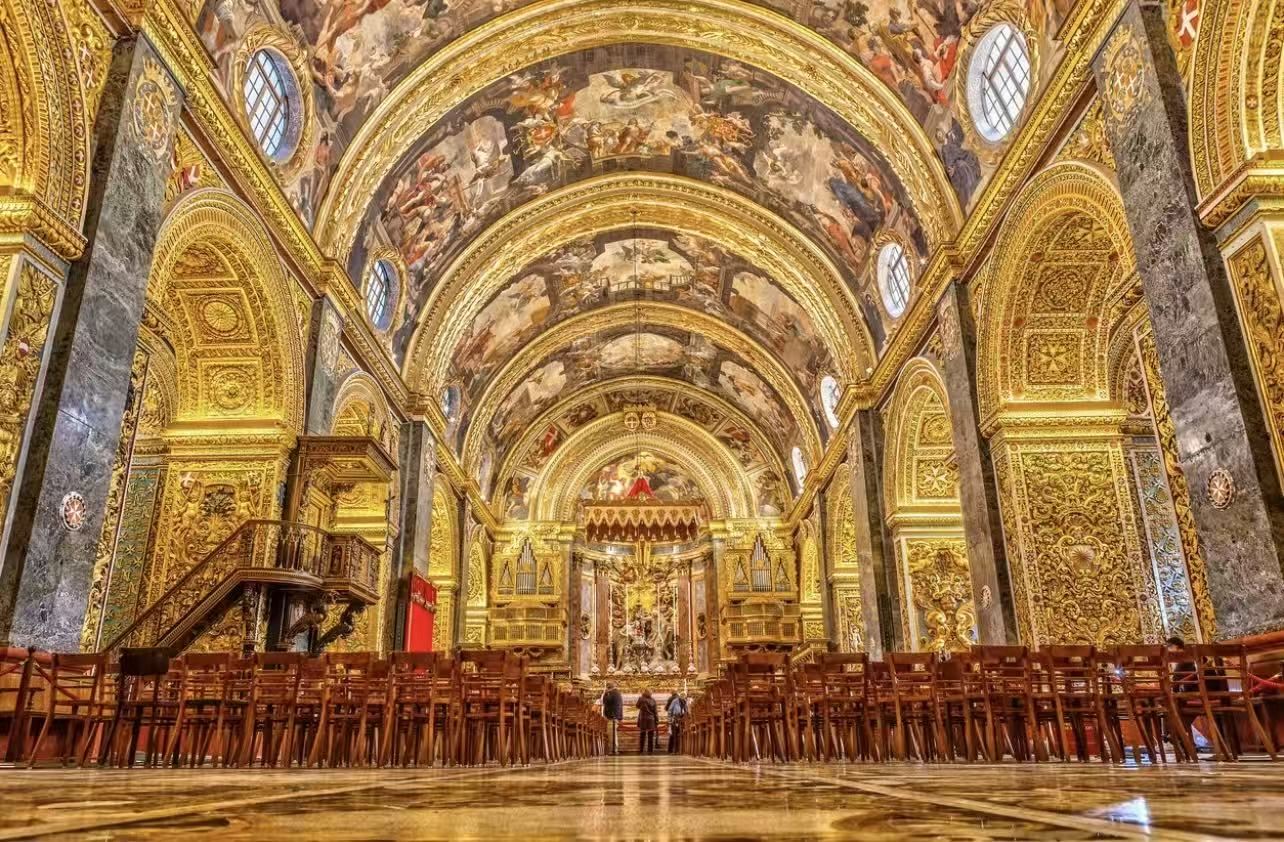 瓦萊塔一日遊【姆迪納老城+宮殿廣場+藍湖+聖安吉洛堡】