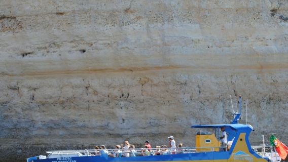 Benagil e osservazione dei delfini: tour in motoscafo da Albufeira