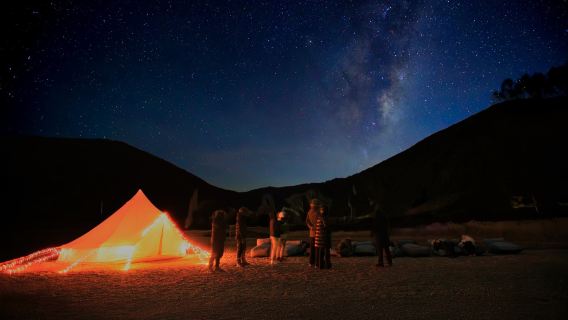 紐西蘭皇后鎮觀星中文導覽+皇后鎮接駁之旅
