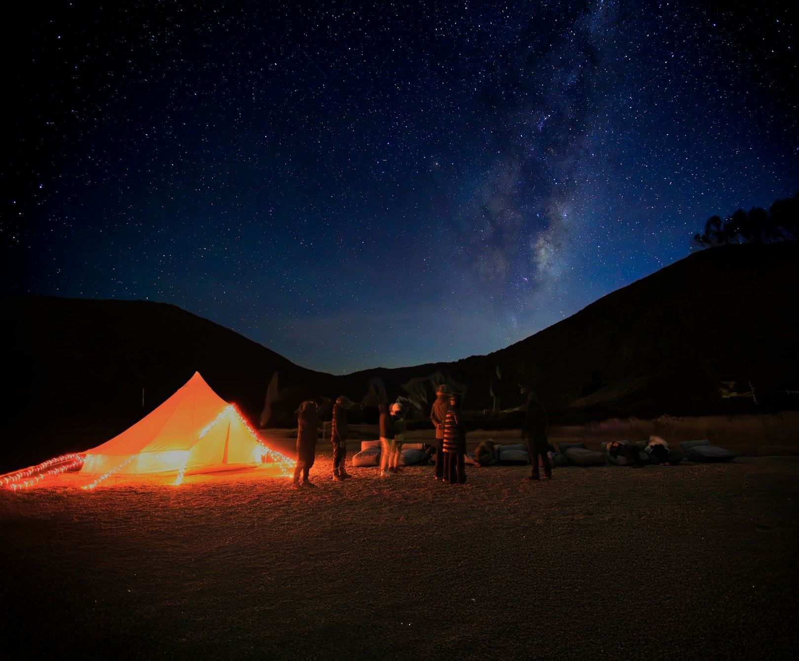 紐西蘭皇后鎮觀星中文導覽+皇后鎮接駁之旅