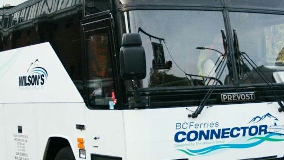 Vancouver: Ferry Ride from Victoria to Vancouver Fairmont Hotel