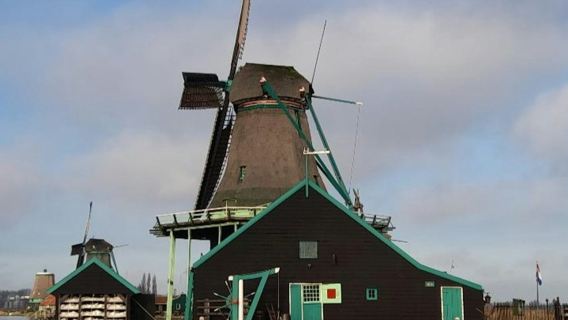 Заансе-Сханс: экскурсия из Амстердама