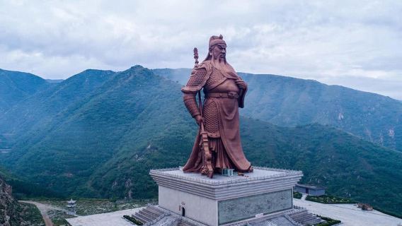 關帝祖廟+關帝家廟+關公大銅像+永樂宮+廣仁王廟+鹽湖一日遊