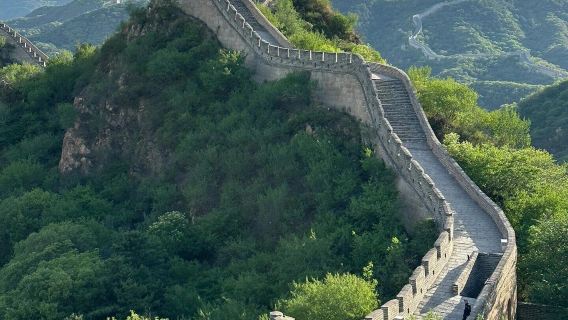 tour di un giorno alla Grande Muraglia di Badaling a Pechino ed esperienza culturale nei vicoli tradizionali