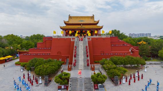 【小龍旅遊】穿漢服 遊龍亭景區 體驗宋式點茶 逛清明上河園一日遊