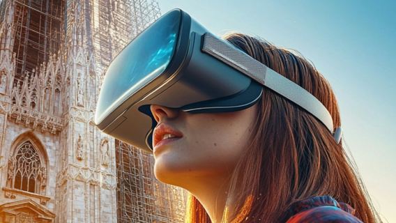 Duomo di Milano: Esperienza Guidata in Realtà Virtuale