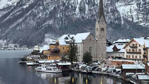 維也納-哈爾施塔特 + 高薩湖雙湖全景遊