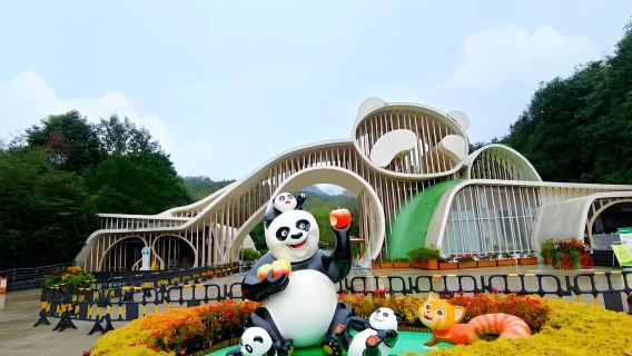 Chengdu Panda Base + Sanxingdui Private Charter Day Tour