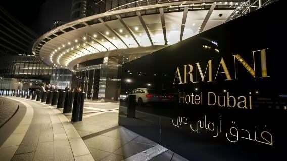 [Official Local Direct Sale/Dubai Hotel Buffet] Mediterraneo Mediterranean Restaurant at Armani Hotel Dubai - Buffet Breakfast/Lunch/Dinner