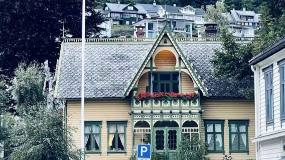 挪威卑爾根戶外小鎮沃斯+皮艇+沃斯教堂+艾於蘭峽灣