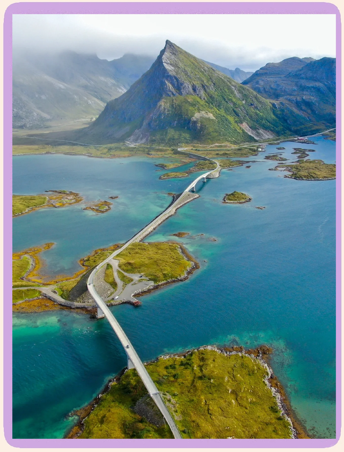 Tour privado en las Lofoten - Traslados de ida y vuelta en Svolvær con servicio de coche privado con conductor