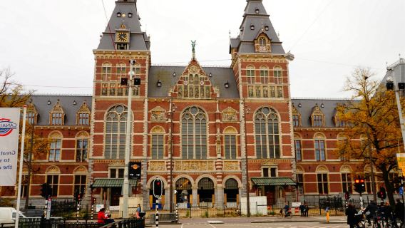 Rijksmuseum Amsterdam, Paesi Bassi - Scansiona il codice per entrare