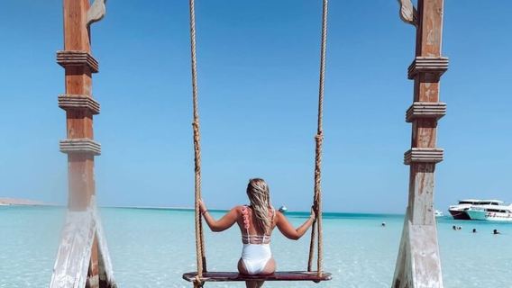 Hurghada Full Day Orange Bay Island Snorkeling  Boat Trip With Water Sports