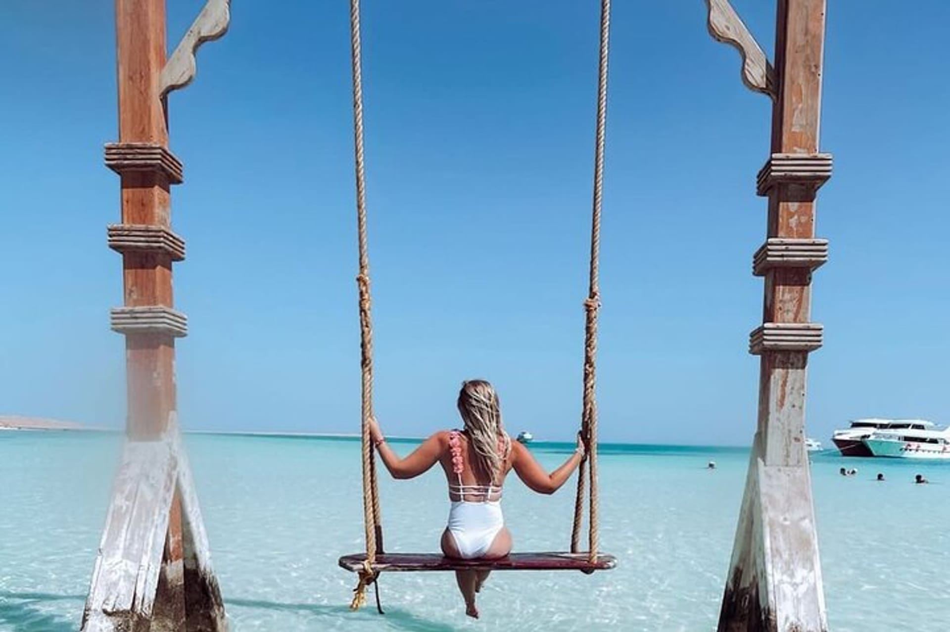 Hurghada Full Day Orange Bay Island Snorkeling Boat Trip With Water Sports