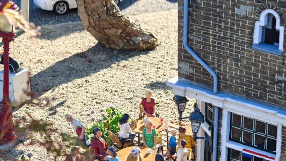 Netherlands 1-day tour: Legoland + Delft + Madurodam Miniature Park in The Hague