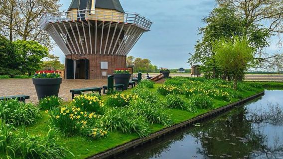 荷蘭阿姆斯特丹運河區+贊瑟斯漢斯風車村+馬爾肯+福倫丹一日遊