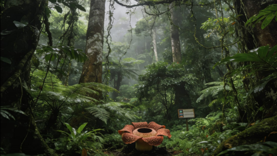 Rafflesia Flower Base in Kota Kinabalu, Sabah, Malaysia - Can be combined with mangrove fireflies tour