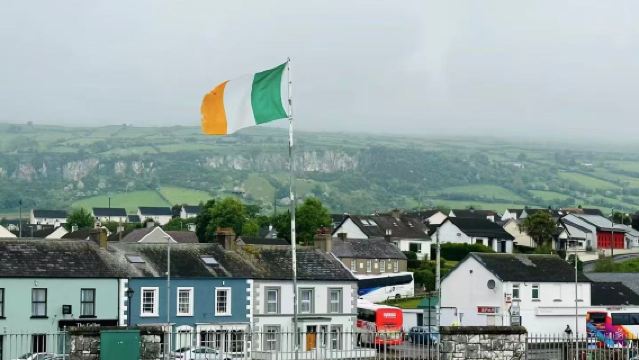 愛爾蘭都柏林城堡- 聖三一學院【中文司機 可訂全境包車】