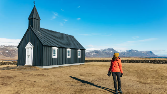Iceland Snæfellsnes 1-Day Tour: Kirkjufell/Red House/The Secret Life of Walter Mitty/Group of 19