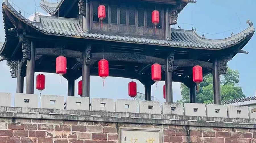 深圳一日遊·上門接甘坑古鎮/觀瀾古墟+版畫村+大梅沙海濱小團