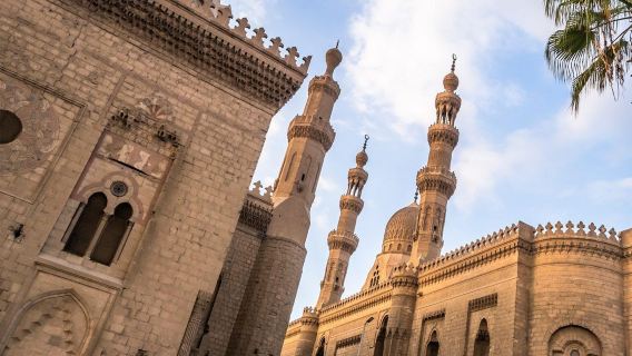 Cairo Islâmico a partir dos hotéis do Cairo