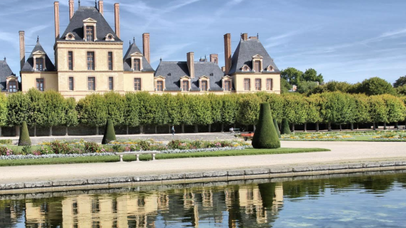 法國巴黎+子爵城堡+楓丹白露宮【私人小團包車出行】中文司導