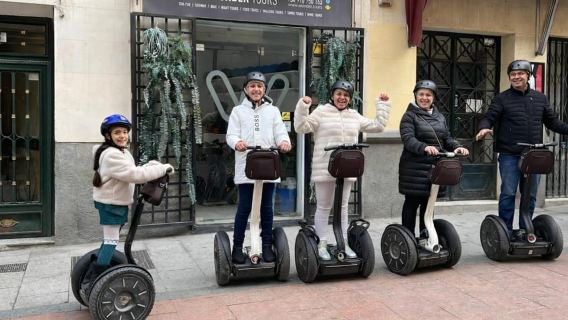 Madrid: 1,5-stündige Segway-Tour durch den Retiro-Park