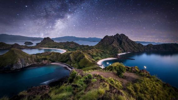 ทัวร์ 1 วันด้วยสปีดโบ๊ตหรูที่โคโมโด 6 จุดหมายหลัก [เกาะปาดาร์ + หาดทรายสีชมพู + ดำน้ำตื้น]