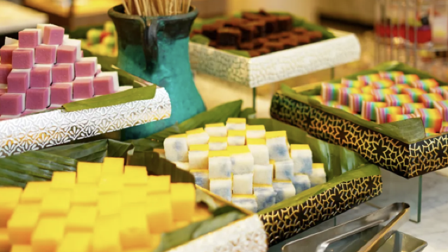 La sala banchetti del Palm Garden Hotel a Putrajaya