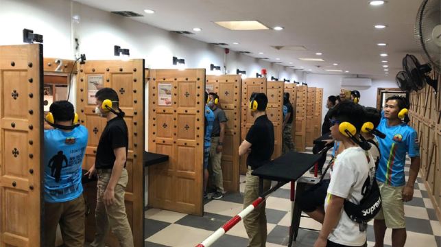 清邁湄林333射擊場/槍火實彈射擊俱樂部700 Year Shooting Range真槍靶場打槍體驗泰國真人CS