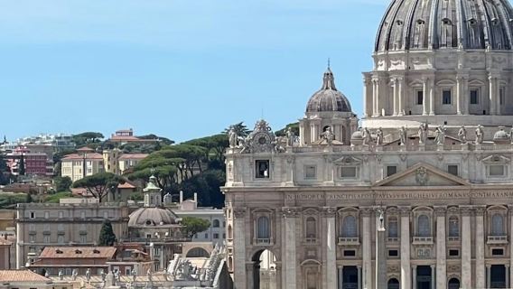 St. Peter's Basilica: Audio Guide + Dome Access via Elevator