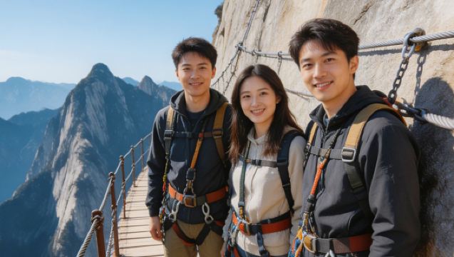 西安華山1日包車遊【2-6人小團+代訂票+不限時+深度遊】